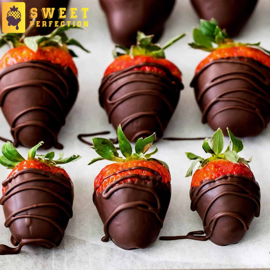 Classic Chocolate Strawberries - 6 pieces